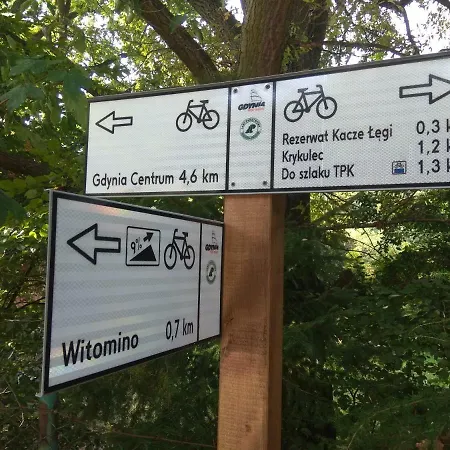 아파트 Dolina Kaczej W Sercu Gdyni